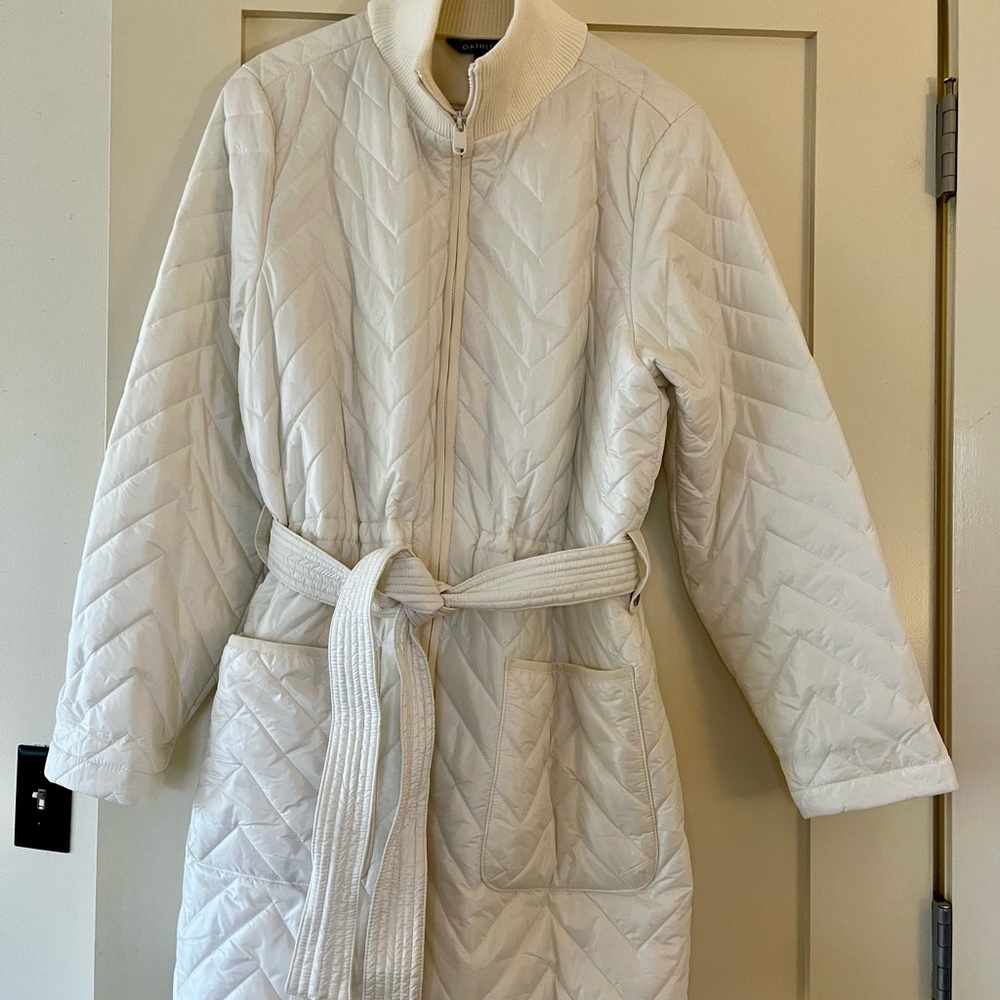 Athleta White Jacket